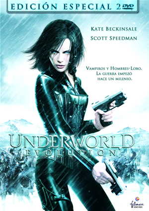 Carátula frontal de Underworld: Evolution Edicin especial