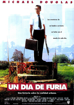 poster de Un da de furia