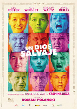 poster de Un dios salvaje