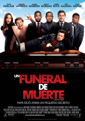poster de Un funeral de muerte