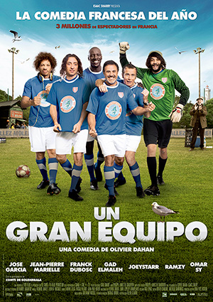 poster de Un gran equipo