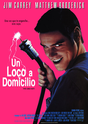 poster de Un loco a domicilio