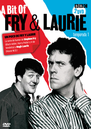 Carátula frontal de Un poco de Fry y Laurie: 1 temporada