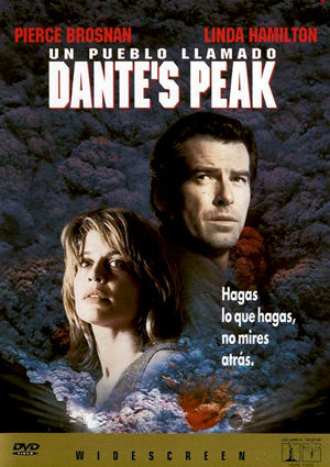 poster de Un pueblo llamado Dante's Peak
