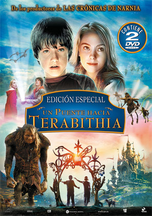 un puente hacia terabithia cartoon