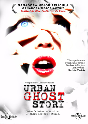 Carátula frontal de Urban Ghost Story