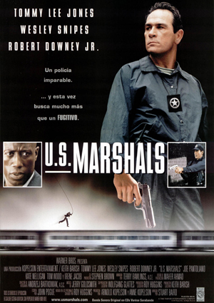 poster de U.S. Marshals