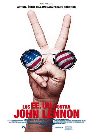 poster de Los Estados Unidos contra John Lennon
