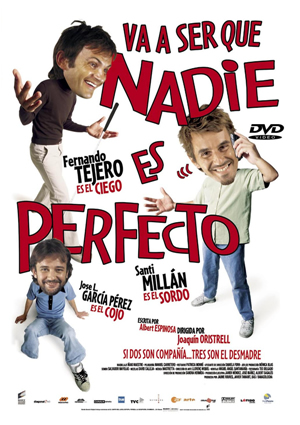 Carátula frontal de Va a ser que nadie es perfecto