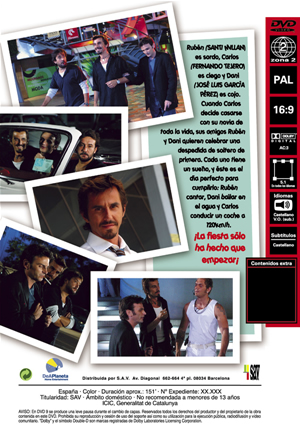 Carátula trasera de Va a ser que nadie es perfecto