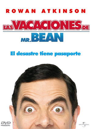 Carátula frontal de Las vacaciones de Mr. Bean