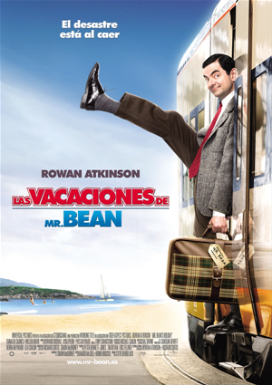 poster de Las vacaciones de Mr. Bean