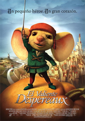 poster de El valiente Despereaux