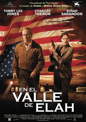 poster de En el valle de Elah