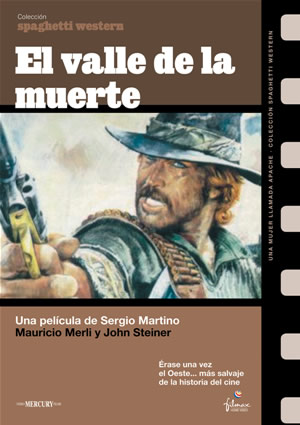 Carátula frontal de Spaghetti Western: El valle de la muerte