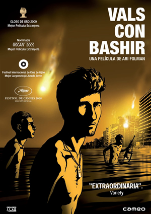 Carátula frontal de Vals con Bashir: Edicin especial