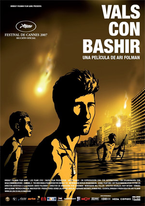 poster de Vals con Bashir