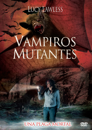 Carátula frontal de Vampiros mutantes (tv movie)