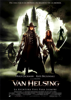 poster de Van Helsing