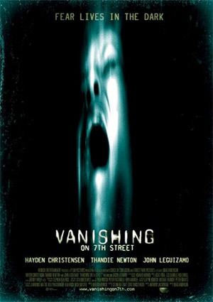 poster de Vanishing on 7th street