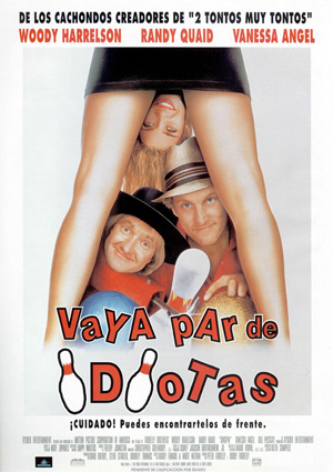 poster de Vaya par de idiotas