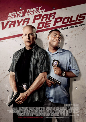 poster de Vaya par de polis