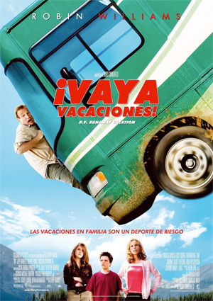 poster de Vaya vacaciones!