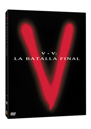 Carátula frontal de V + V: La batalla final