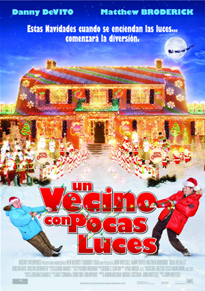 poster de Un vecino con pocas luces