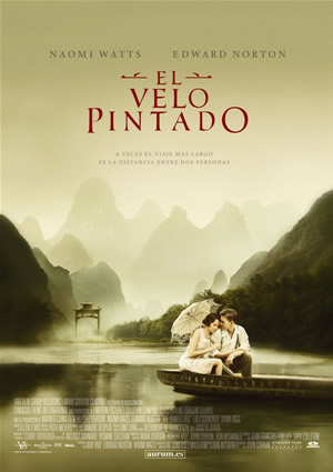 poster de El velo pintado