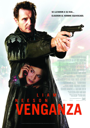 poster de Venganza