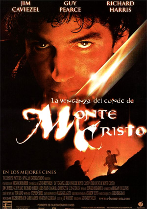 poster de La venganza del conde de Montecristo