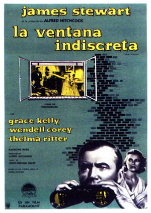 poster de La ventana indiscreta