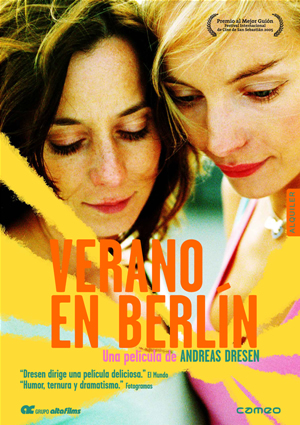 Car&aacute;tula frontal de Verano en Berl�n