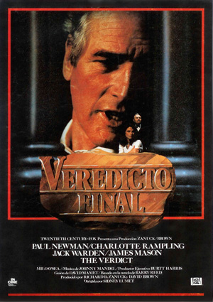 poster de Veredicto final