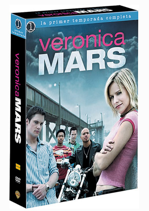 Carátula frontal de Veronica Mars: Temporada 1 completa