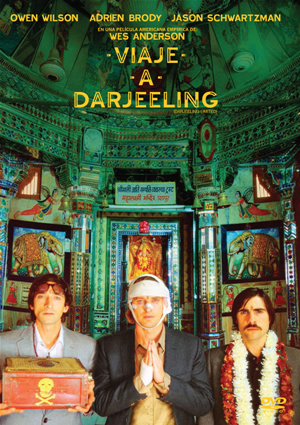 Carátula frontal de Viaje a Darjeeling