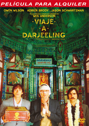 Carátula frontal de Viaje a Darjeeling