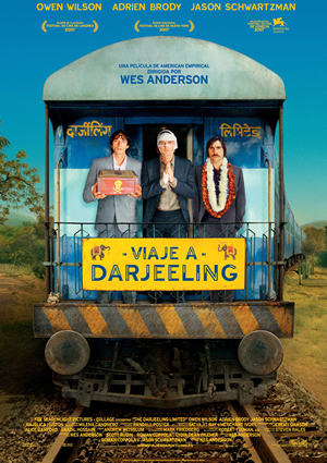 poster de Viaje a Darjeeling
