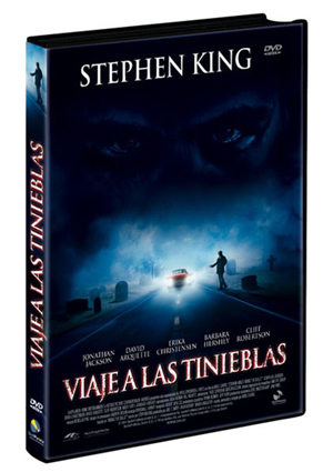 Carátula frontal de Viaje a las tinieblas (Stephen King)