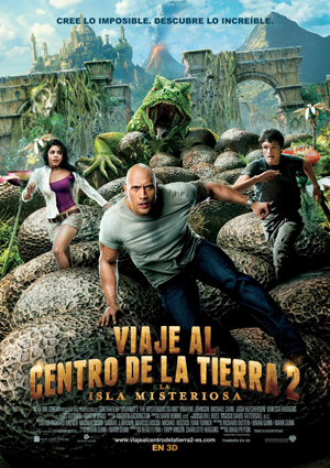 poster de Viaje al centro de la Tierra 2: La isla misteriosa