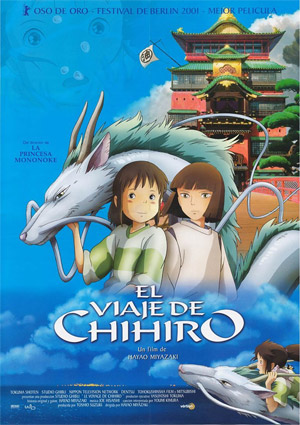 poster de El viaje de Chihiro