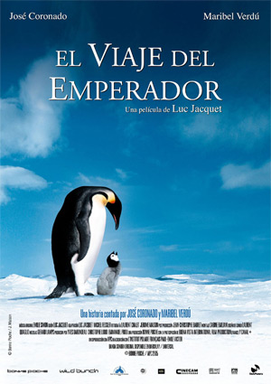 poster de El viaje del emperador