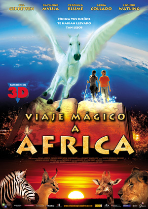 poster de Viaje mgico a frica