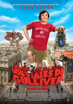 poster de Los viajes de Gulliver