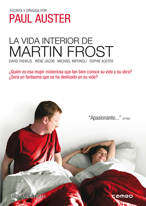 Carátula frontal de La vida interior de Martin Frost