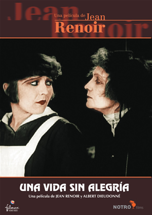 Carátula frontal de Jean Renoir: Una vida sin alegra
