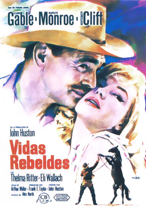 poster de Vidas rebeldes