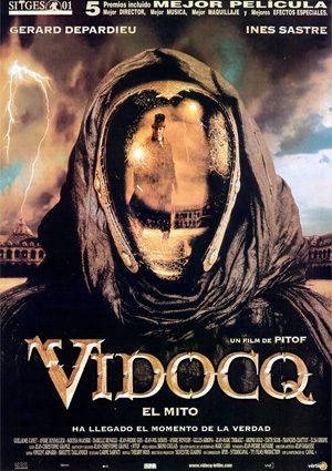 poster de Vidocq (El mito)