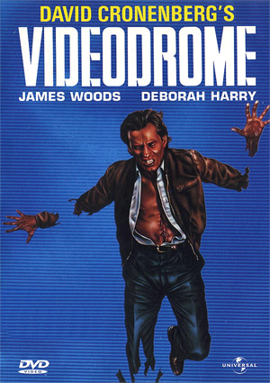 Carátula frontal de Videodrome